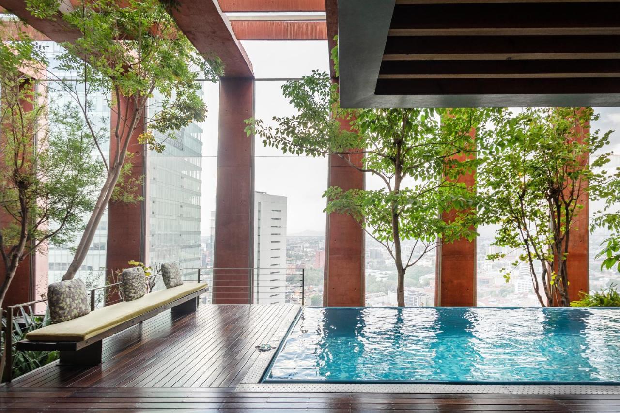 Reforma 27 Luxury Apartments Мехико Экстерьер фото