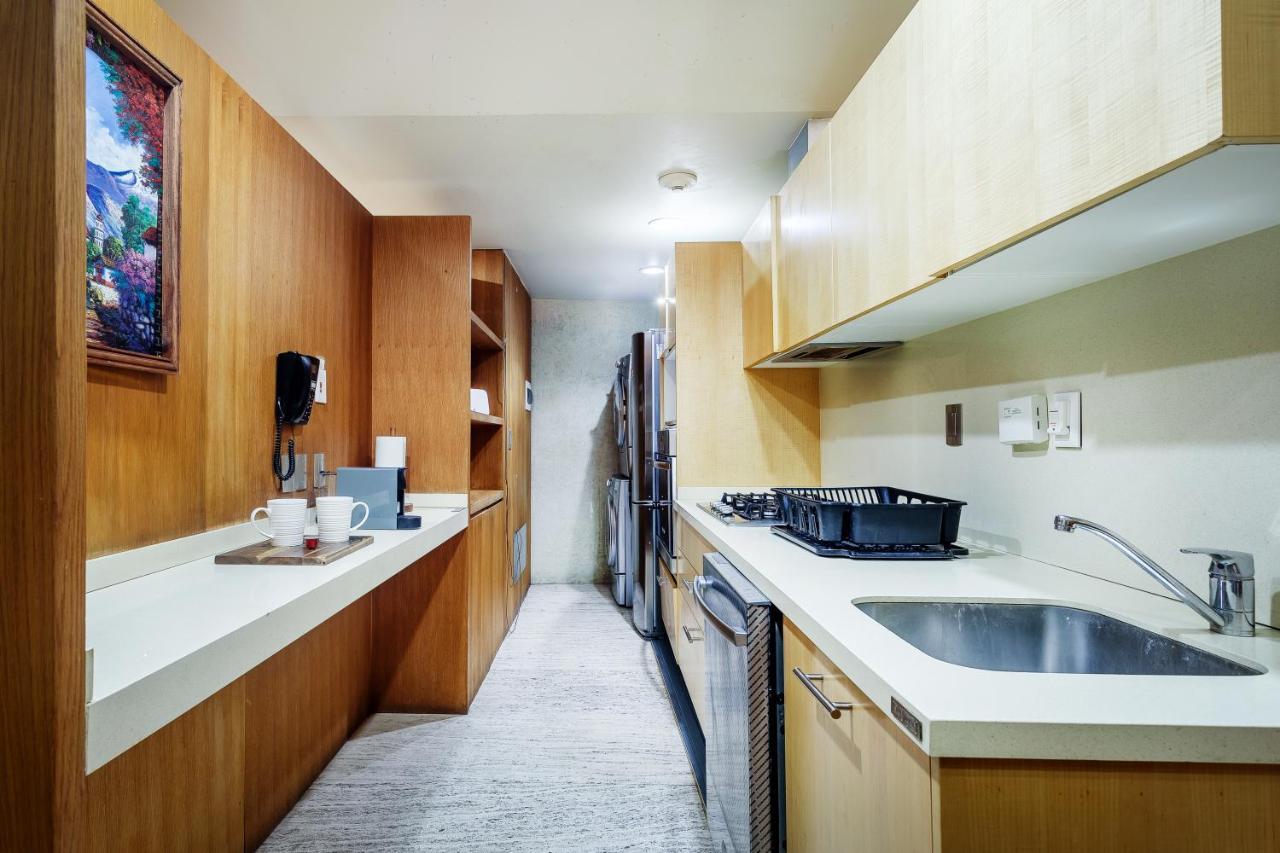 Reforma 27 Luxury Apartments Мехико Экстерьер фото