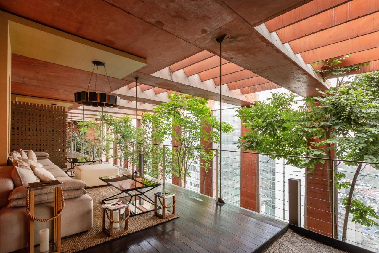 Reforma 27 Luxury Apartments Мехико Экстерьер фото
