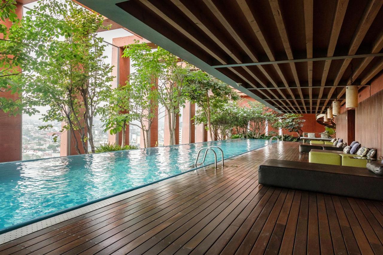 Reforma 27 Luxury Apartments Мехико Экстерьер фото