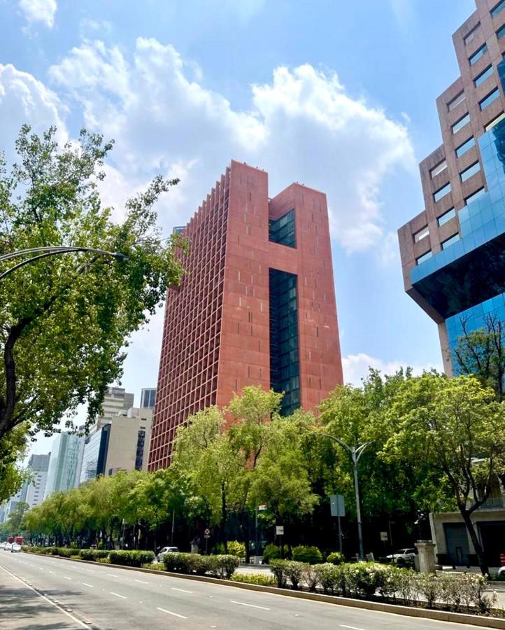 Reforma 27 Luxury Apartments Мехико Экстерьер фото