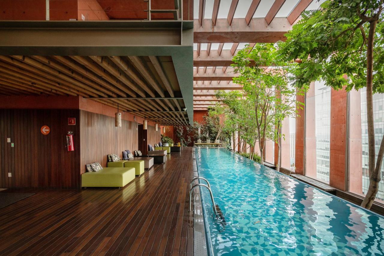 Reforma 27 Luxury Apartments Мехико Экстерьер фото