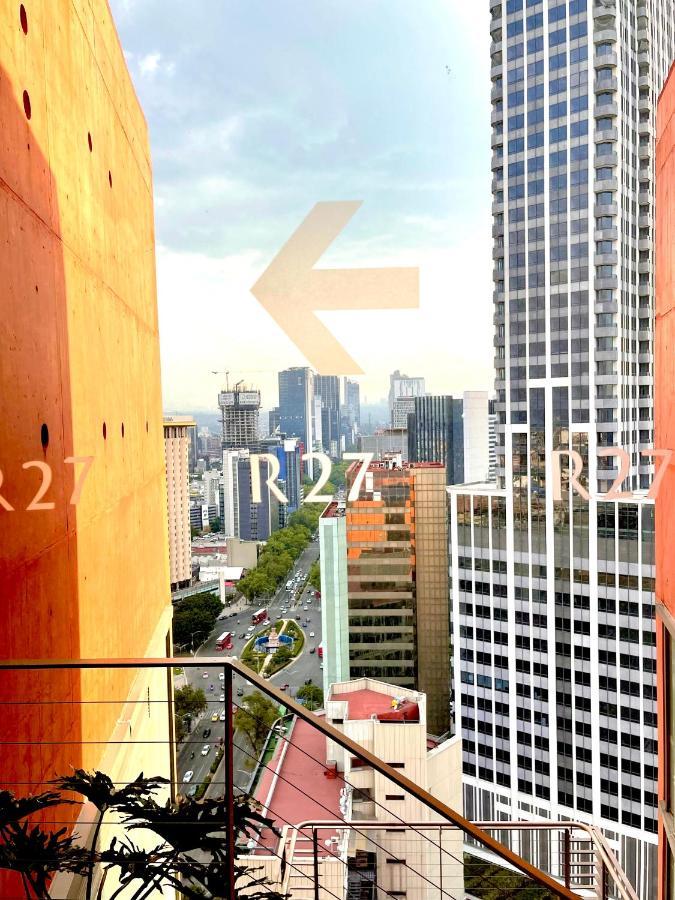 Reforma 27 Luxury Apartments Мехико Экстерьер фото