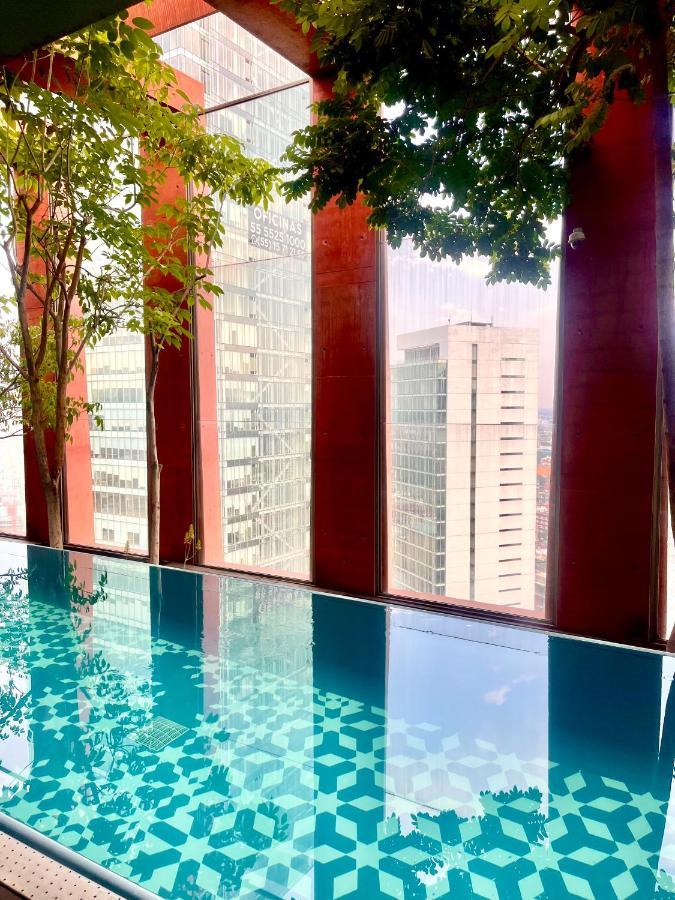 Reforma 27 Luxury Apartments Мехико Экстерьер фото